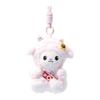 Animal Shape Plush Sheep Stuffed Toy For Girls Kids Bag Decoration