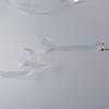 Yu Mei Transparent Crystal Strap Backless Bandeau Camisole Accessories