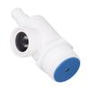 Pool Cleaner Connector Assembly Universal Wall Fitting Connector Assembly With 2pcs Nut For Polaris Zodiac 91009001