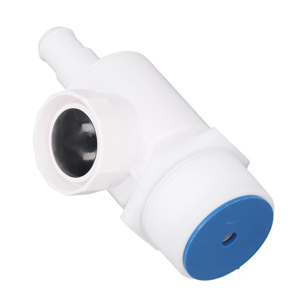 Pool Cleaner Connector Assembly Universal Wall Fitting Connector Assembly With 2pcs Nut For Polaris Zodiac 91009001
