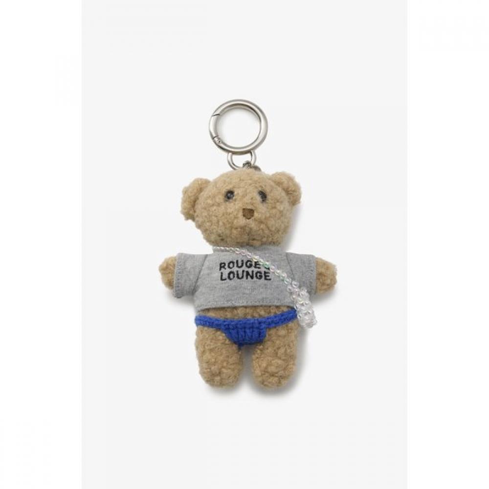 Rouge Lounge Rulla Bear Keyring Ra2g3azz008wbl