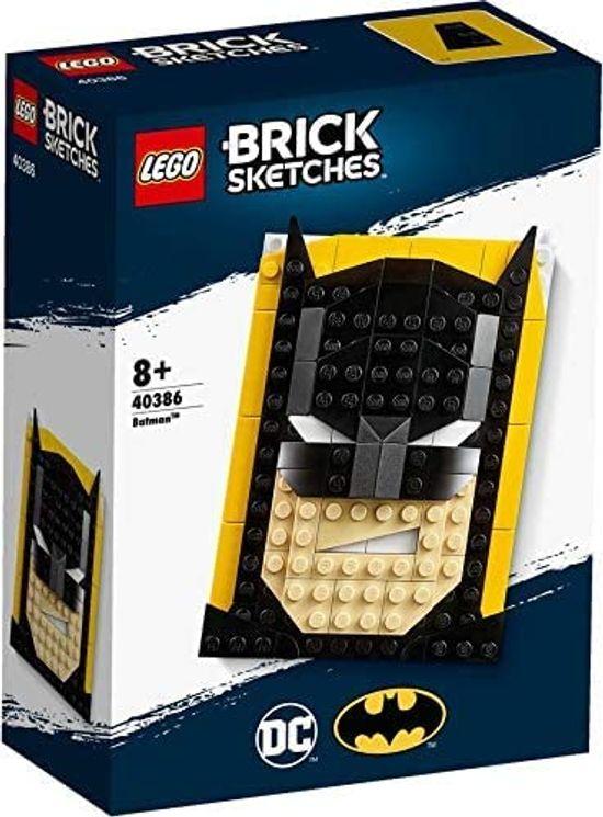 LEGO Block Sketch Batman 40386