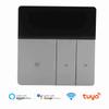 WIFI Smart Thermostat with LCD Display Smart Heating Radiator Thermostat APP & Voice Control Indoor Constant