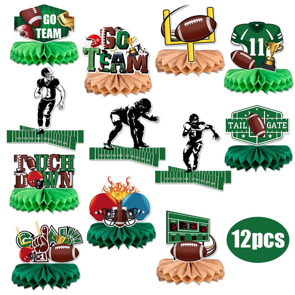 Theme Honeycomb Sports Ornament Decor For Party Decoration Venue