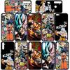 Phone Case for iPhone 17 15 16 Plus Redmi Note 14 12 11 13 Pro Max Huawei P30 P20 Lite OPPO A60 A40 A80 A18 A16 A54 Dragon Ball Goku DragonBall Cover