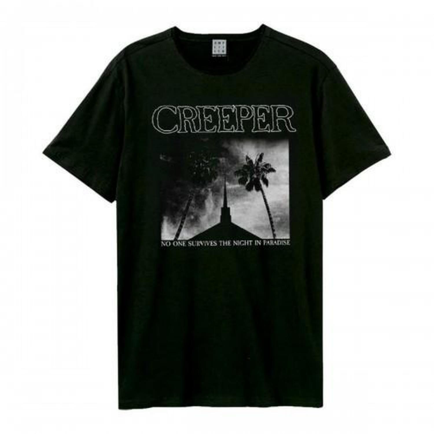 Amplified Unisex Adult Night In Paradise Creeper T-Shirt S