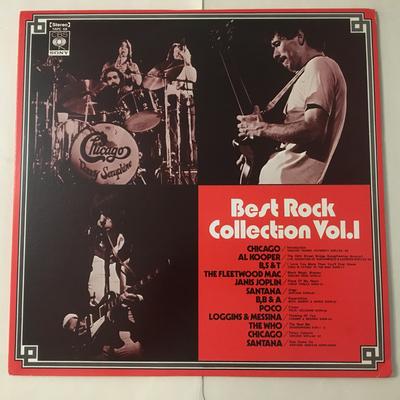 LP Record VARIOUS  Best Rock Collection Vol.1 YAPC48PROMO CBS SONY 1973 Japan Rock Used