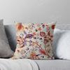 Mandala Flower Series Throw Pillow Cover With Short Plush Print For Living Room Sofa Decoration Cushion Cover Pillow Covers