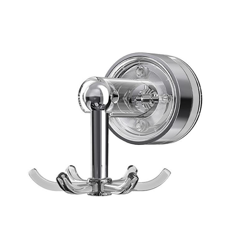 

Настенный складной крючок с вращением на 360°, мощный самоклеящийся держатель для кухонной утвари, компактный настенный крючок без следов для дома