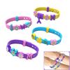 Kids Art Craft Set For Ages 5-12 Years Old Educational DIY Bracelet Making Toy With Beads Charms