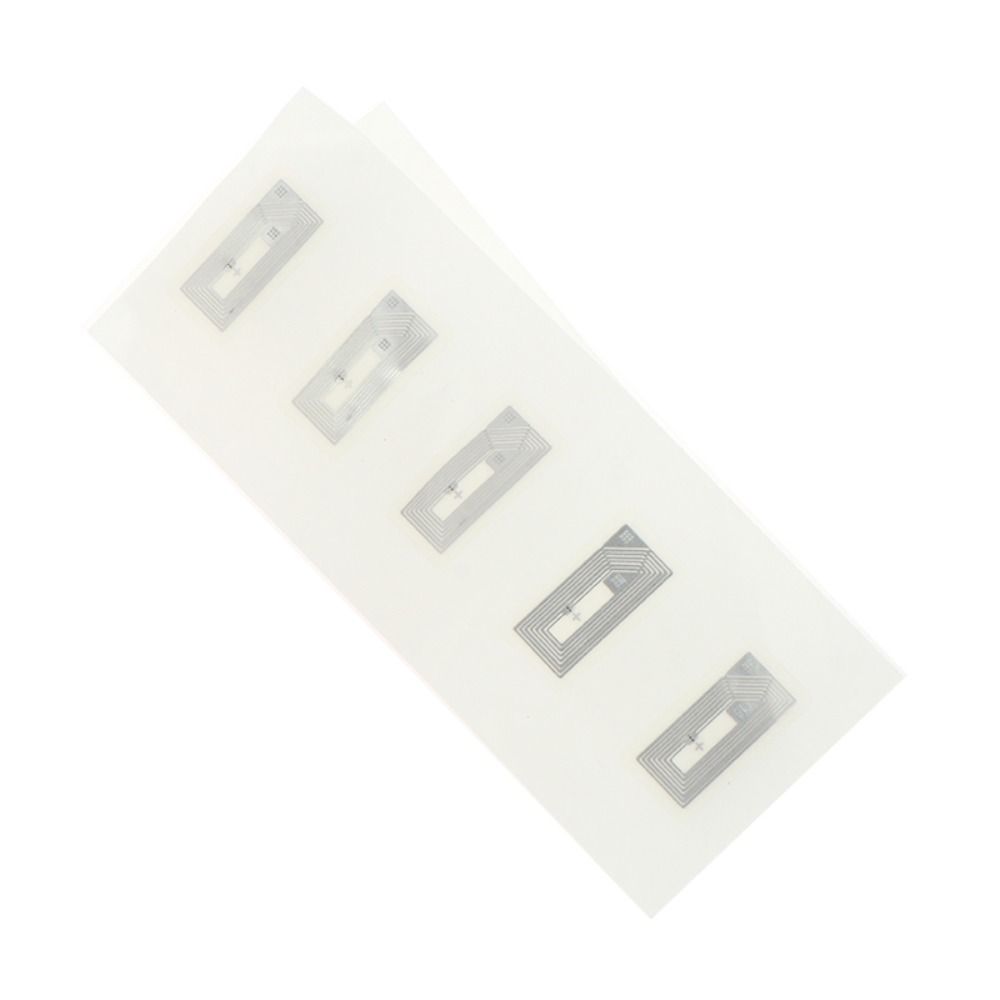 50Pcs 13.56MHz NFC Chip NTAG213 Sticker Block 0 Rewritable RFID Tag  for Cellphone NFC Application