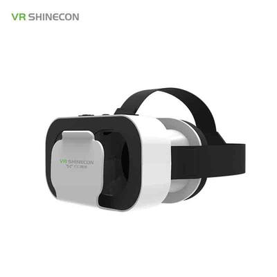 VR SHINECON BOX 5 mini VR okuliare 3D okuliare virtuálna realita okuliare VR headset pre kartón Google Smartp