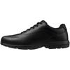 LD40 VII R Walking Zippered Inner Casual Size 2E Shoes, Lightweight, Wide, Shoe, Sneakers, Black, 22.0 Cm,
