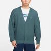 Nike SB Skateboarding Loose Fit Knit Cardigan Sweater Men's Teal Green DQ6307-379