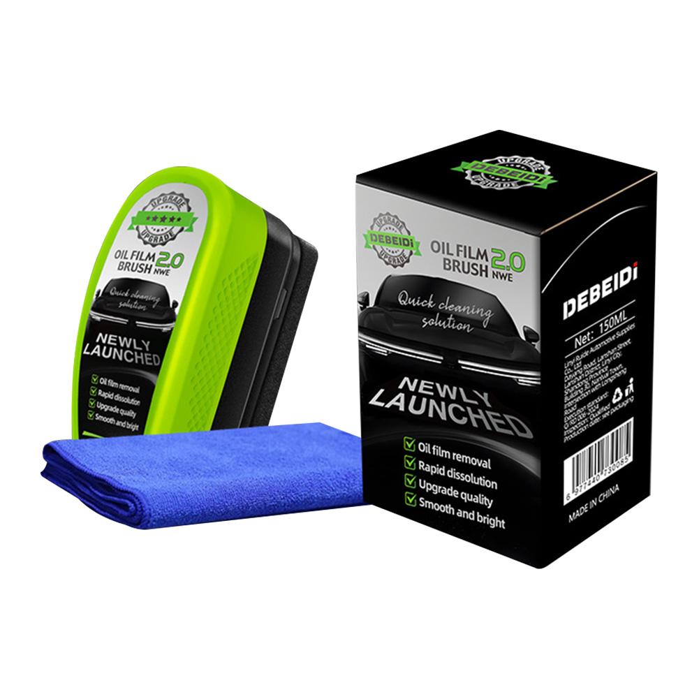 

Clear Vision Glass Cleaner Anti-Fog Car Windshield Cleaner Tool Waterproof Universal Cleaning Wipe Board Glass Oil Film Remover