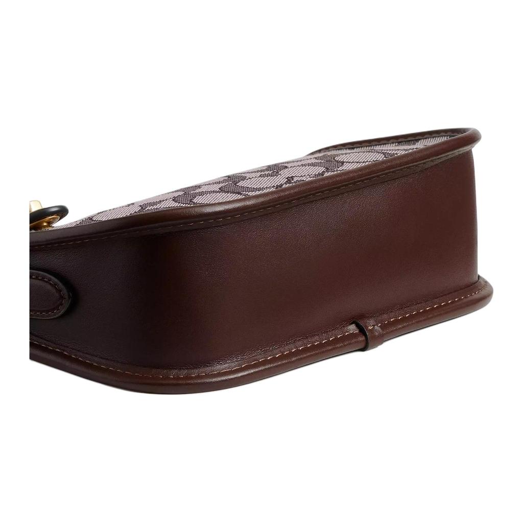 Coach Swinger 20 Classic Monogram Leather Handbag Small Women Handbags Oak Maple CDG68-B4S0M