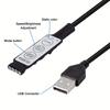 USB Powered RGB Light Strip Static Modes 3 Key Control LED Light Strip Dynamic Modes Color Light TV Background Light