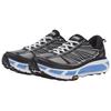 HOKA Mafate Speed 2 Black White Blue Unisex Sneakers 1126851-BWHT