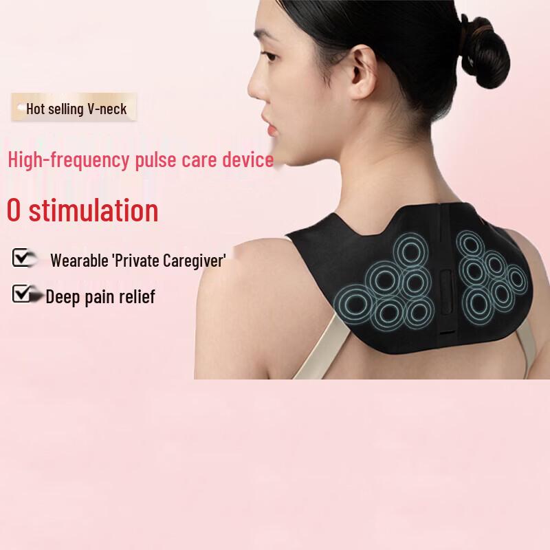 Panasonic EW-RAE50 Lightweight High-Frequency Pulse Shoulder & Neck Massager