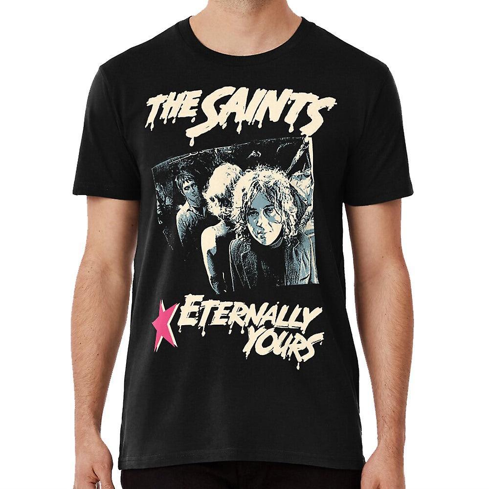 

The saints eternally yours T Shirt Tee Men Women Short Sleeve S5XL Unisex T-Shirt XXL
