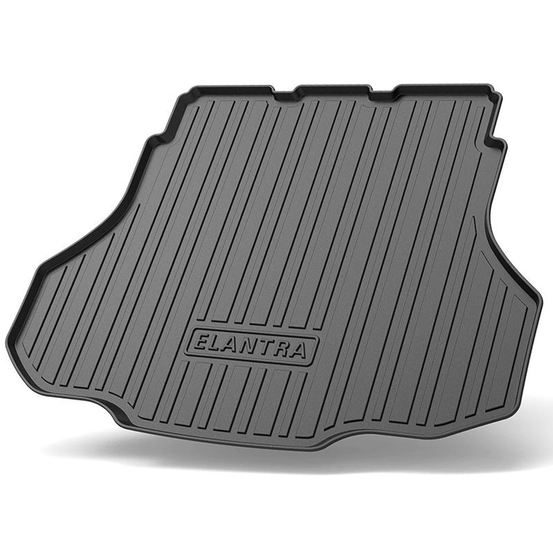 

Elantra Trunk Mat - Custom TPE Tail Box Liner Thickened Version