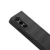 For Samsung Galaxy Z Fold 5 Case Silicone PC Capa Samsung Z Fold Flip 5 4 3 Case Protector Phone Anti-drop Case Z Fold 5 Cover
