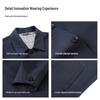 SHANSHAN Men's Machine Washable Business Casual Jacket