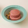 Ceramic Cat Feeding Bowl, Whisker Friendly Kitten Dish for Food & Water, Microwave Dishwasher Safe Wide Shallow Pet Plate for Dry Wet Food
