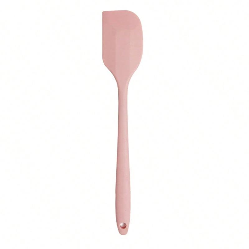 

Silicone Spatula For Cream, Jam And Butter, Easy To Clean, Suitable For Home, Restaurant, Dessert Shop Pink разноцветный