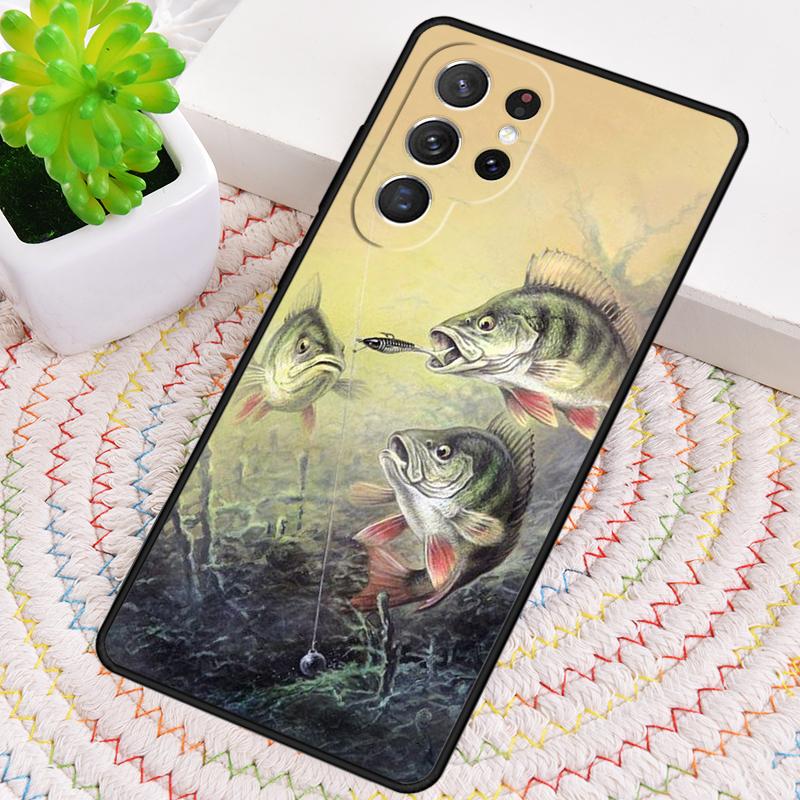Carp Fishing Fish Phone Case for Samsung Galaxy Note 10 Pro S26 Ultra S23 S24 FE S25 S21 S22 PLUS Shockproof Cove