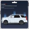 1:24 Cadillac Escalade SUV Alloy Car Die-cast Metal Model Business Car Sound and Light Desktop Collection Decoration Gift Boy Display Ornaments