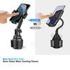 China Manufacture Cup Holder Phone Mount for Car & Cup Car Mount & Cup Car Phone Holder Universal