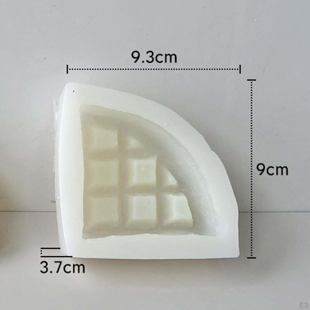 Cake Baking Resin Casting epoxy Fondant Silicone for Candle Making Clay