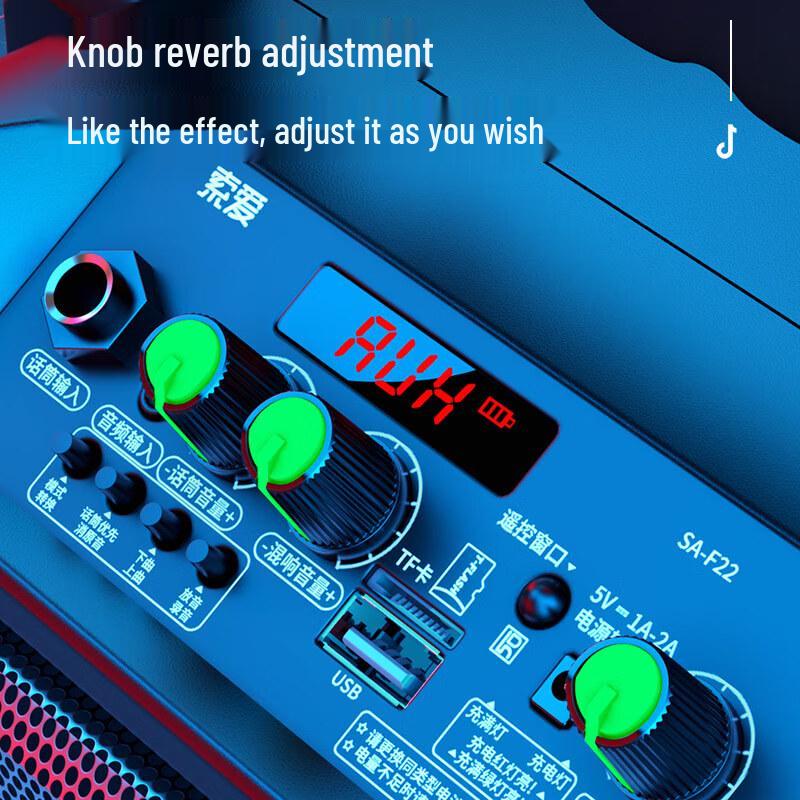 Soaiy SA-F22 Portable Outdoor Speaker