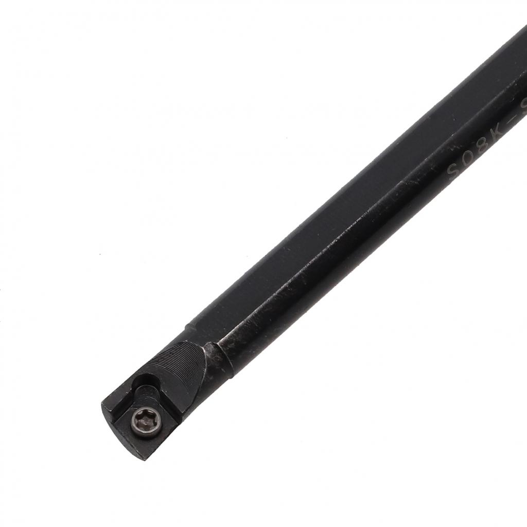 1 Set Turning Tool CCMT060204-HM Insert Carbide PVD