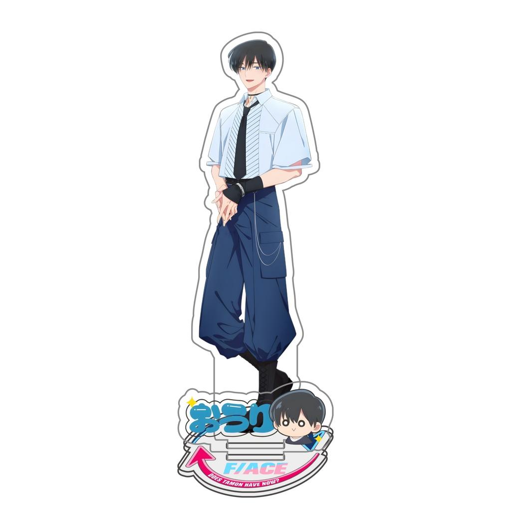 Which face does Tamon have now? F/ACE Tamon Fukuhara Acrylic Stand 15cm Anime Figurine Christmas Desk Decor Gift for Fans