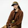 MINISO Unisex Retro Corduroy Overshirt