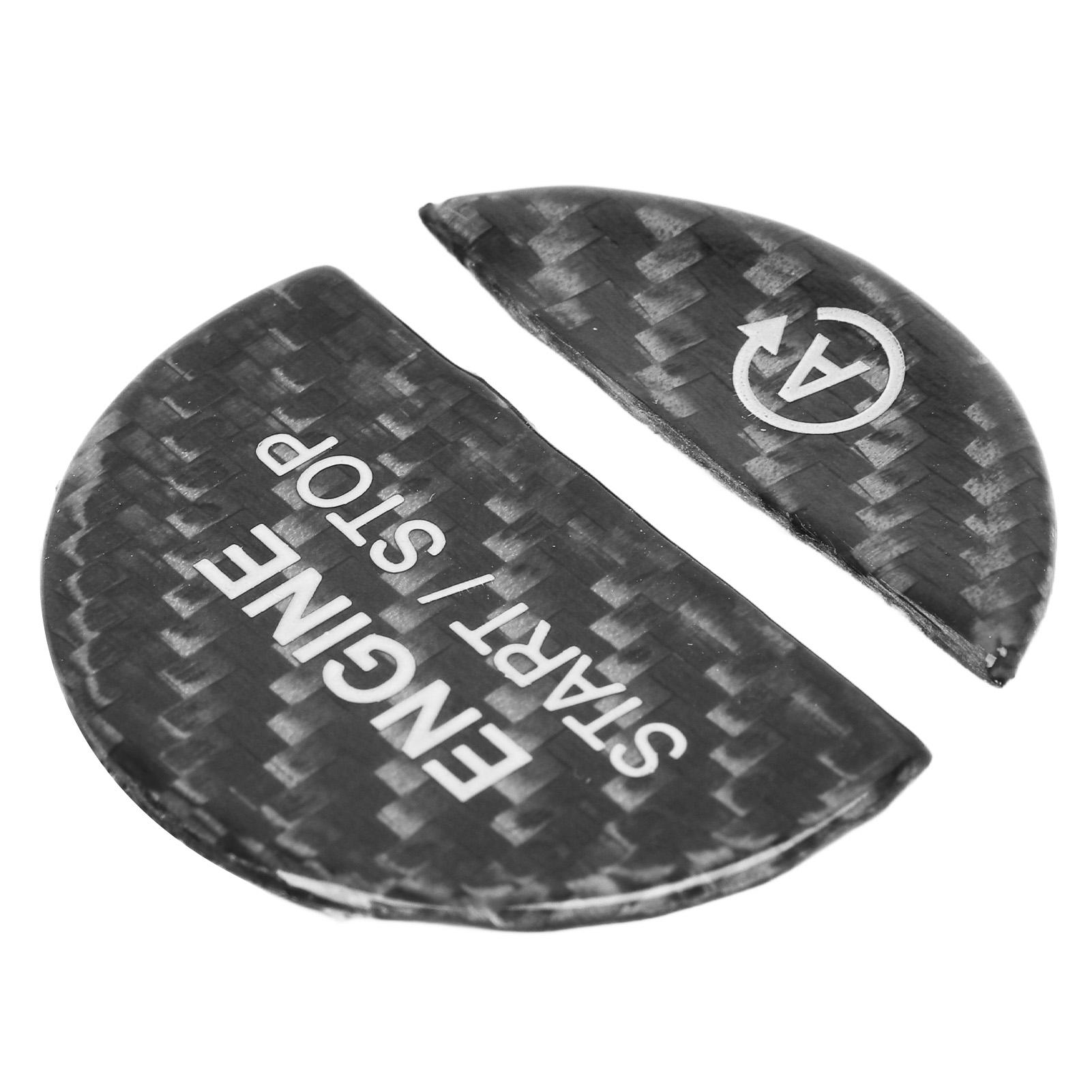 

Engine Start Stop Button Cover Carbon Replacement for ‑ S‑Class C‑Class W206 W223