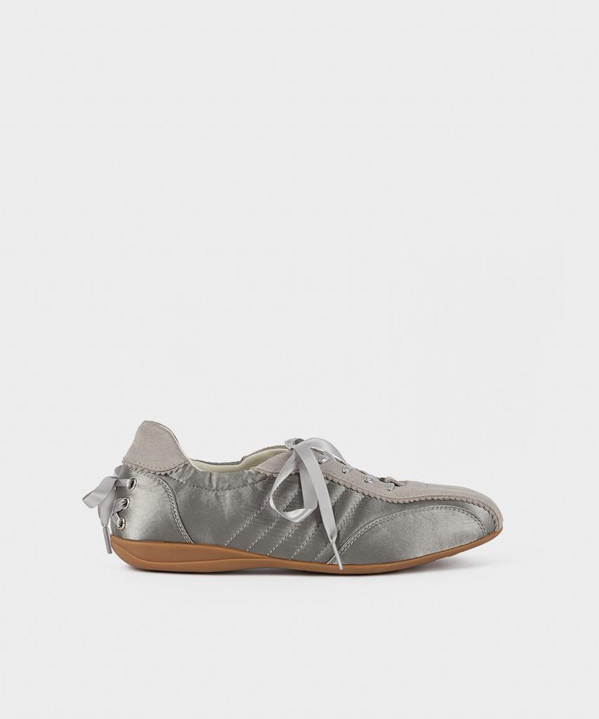 Khiho Plie Bag Ribbon Sneakers 3 Colors