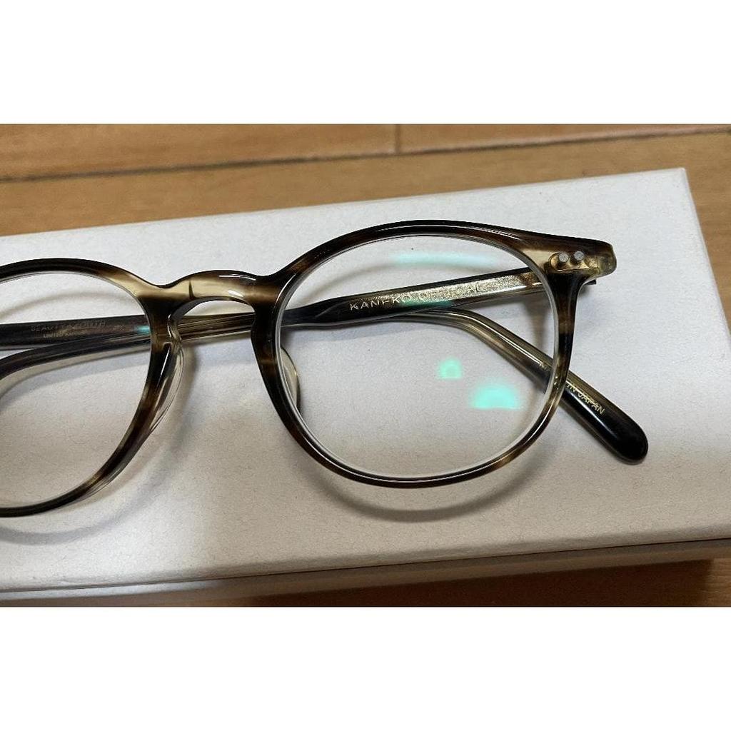 Used Beauty&youth Kaneko Glasses Alex Kaneko Optical