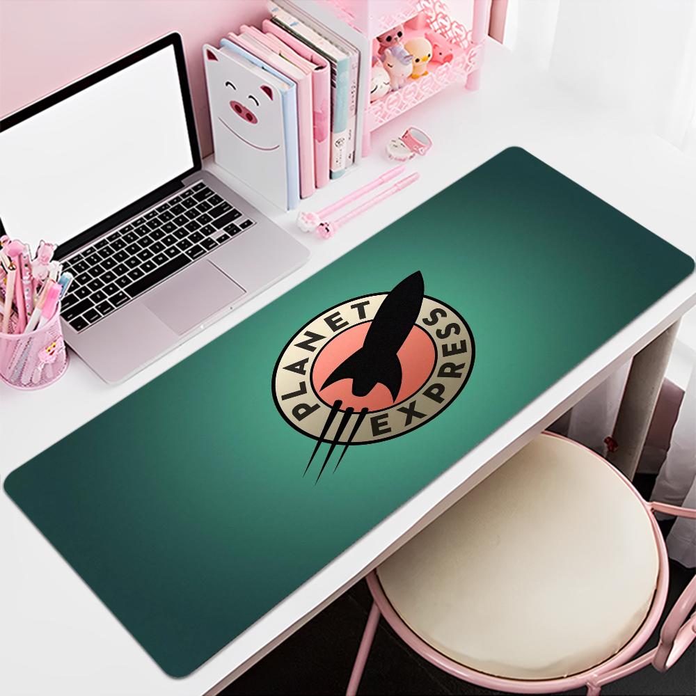 Tappetino Mouse Cartoon F-Futurama Skin Personalizzata Cartoon Anime Tappetino Mouse da Gioco Tappetini Mouse Tastiera Tappetino Scrivania Accessori Camera da Letto