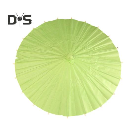 20/30/40/60/85CM Colorful Paper Umbrella Chinese Style DIY Crafts Decorative Oil-paper Painting Umbrella Bamboo Handle Oriental Parasol Party Favors