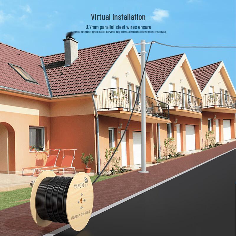 Yangye YE-GYTA Outdoor Armored Multimode Fiber Optic Cable