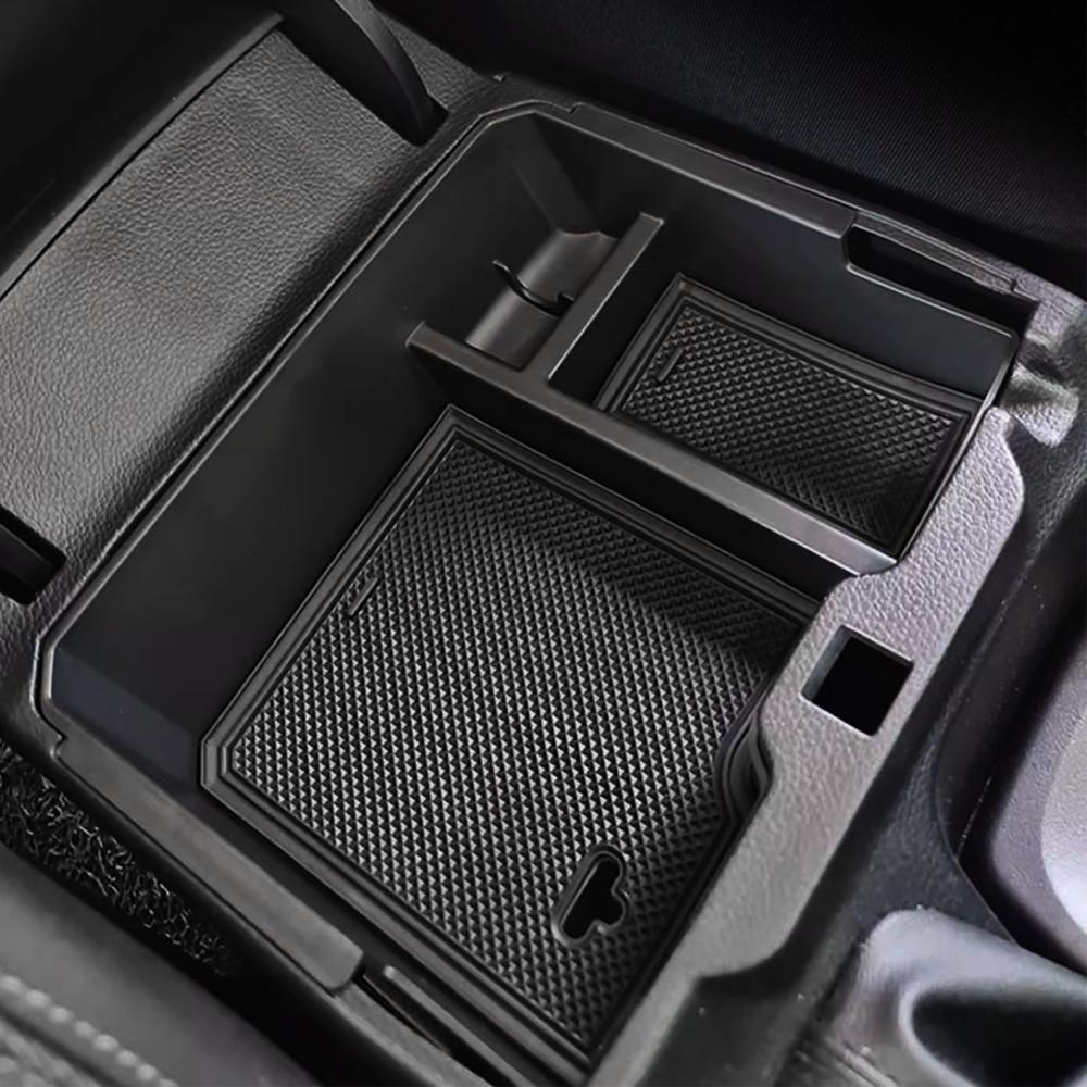 For Ford New Ranger Everest 2025 2025 Armrest Storage Box Tray Center Console Organizer Holder Stowing Interior Accessories