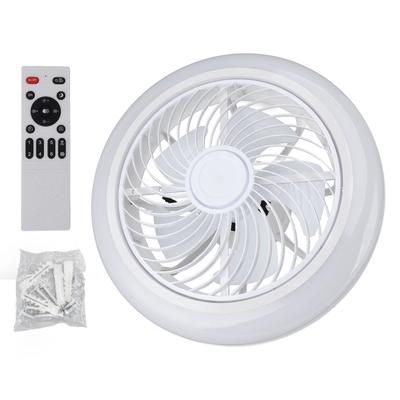 Ceiling Fan Light 6 Wind Speeds 3000K To 6000K Stepless Dimmable Quiet Modern Ceiling Fan with