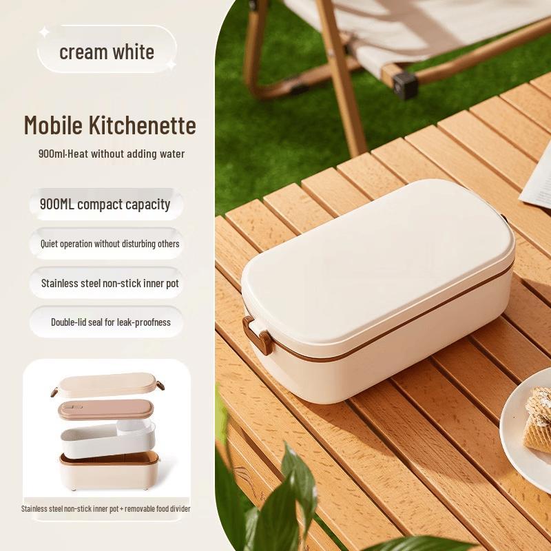 OIMG Electric Heating Insulated Lunch Box