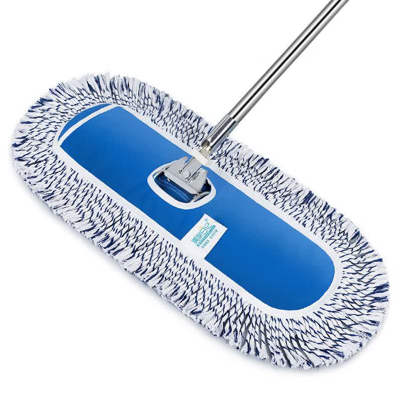 Jing Ge 60CM Cotton Dust Mop with Clip