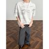 Summer Solid Color Men's Short Sleeved T-shirt Thin Business Men's Casual Sports T-shirt