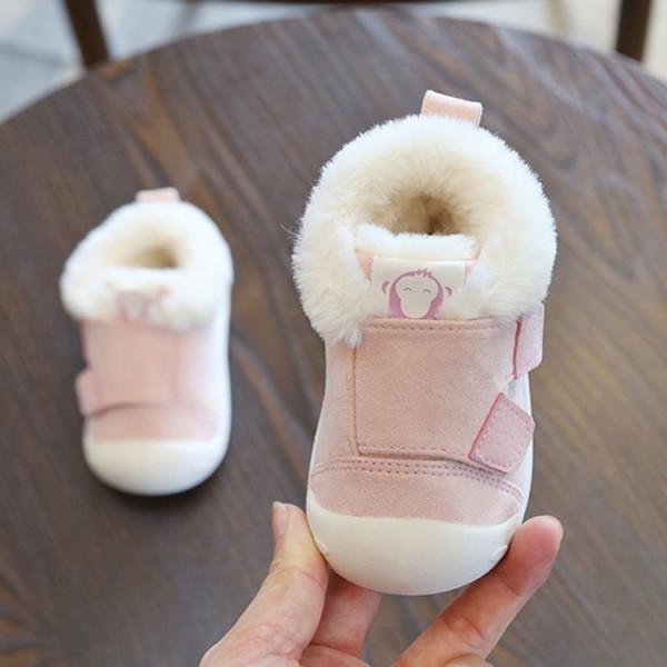 Buy Chaussures De Bebe Bottes D Hiver Pour Tout Petit En Bas Agebottes De Neige Chaudesbottes De Bebechaussurestaille Violet At Affordable Prices Free Shipping Real Reviews With Photos Joom