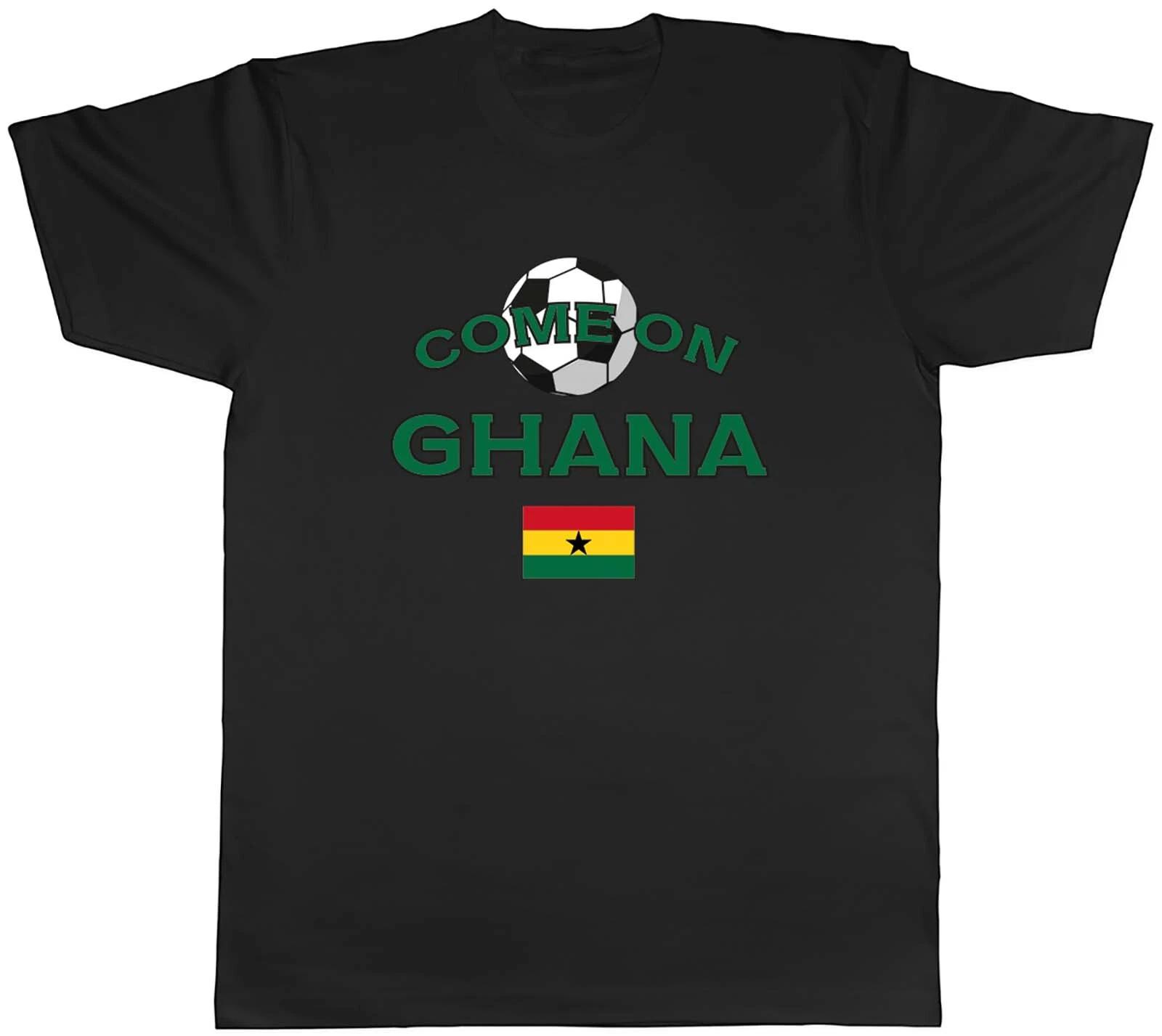 Mens T Shirt Ghana Football Come On Sports Unisex Tee Gift S